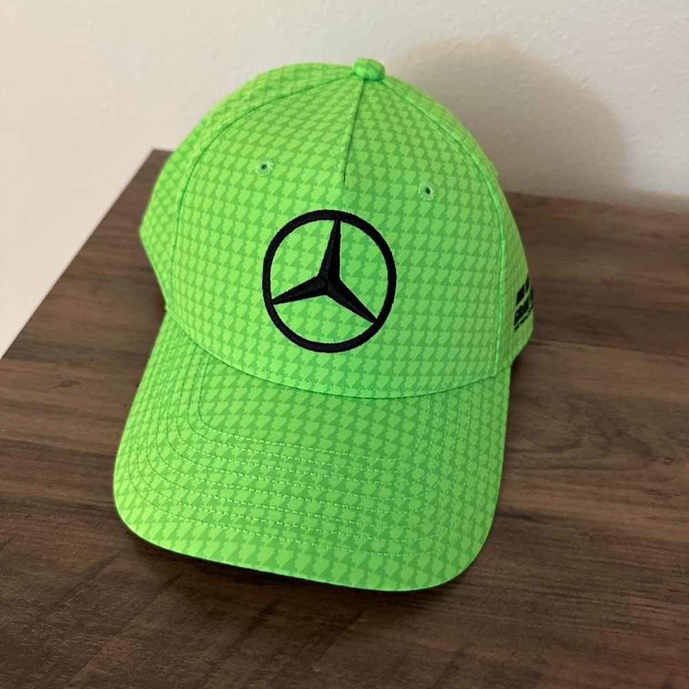 Mercedes AMG Petronas Green Hat NWOT